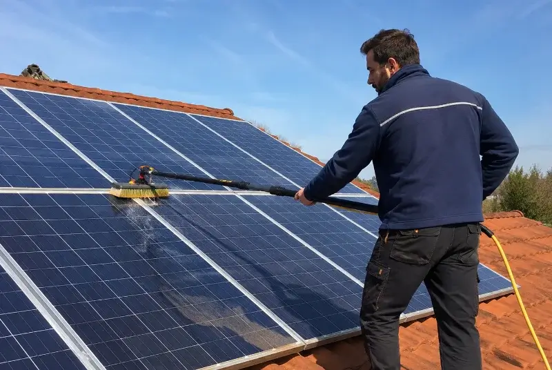 Nettoyage et entretien de panneaux solaires à Marsac-sur-l'Isle