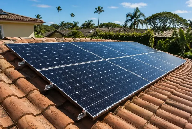 Installation de panneaux solaires à Marsac-sur-l'Isle